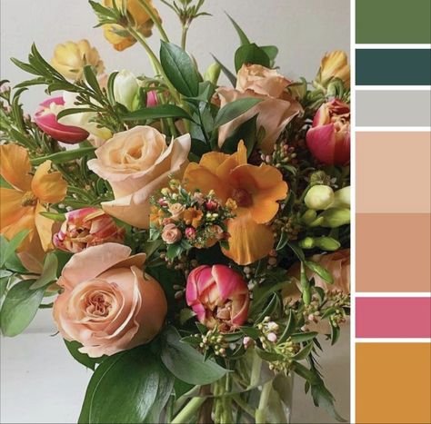 color palette for spring to summer garden vibe Late Summer Color Palette, Color Palette For Spring, Color Pallete, Summer Color Palette, Sugar Flowers, Colorful Garden, English Garden, End Of Summer, Late Summer