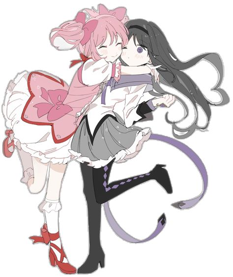 Madoka Homura Fanart, Homura X Madoka Fanart, Madohomu Fanart, Homura X Madoka, Homura And Madoka, Madoka X Homura Fanart, Madoka And Homura Icons, Madoka X Homura, Madoka Fanart Icons