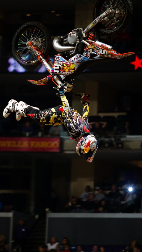 Motocross Wallpaper, Travis Pastrana, Moto Wallpapers, Freestyle Motocross, Nitro Circus, Motocross Love, Cool Dirt Bikes, Image Moto, Motorcross Bike