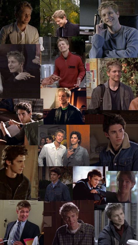 lil bit of every hotness. (Btw team Logan always) #gilmoregirls Team Logan, Gilmore Girls