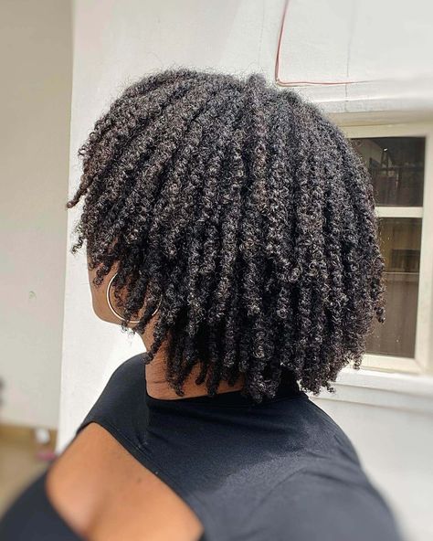 50 Natural Hair Twist Styles For Short Hair Short Braid Hair, Afro Hair Twists, Natural Twist Styles, Natural Hair Twist Styles, Short Twists Natural Hair, Short Braid Hairstyles, Natural Hair Locs, Braid Out Natural Hair, Mini Twists Natural Hair