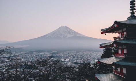 Learn Japanese | Japanese Learning Resources Mount Fuji Landscape, Chureito Pagoda, Day Trips From Tokyo, Japan Winter, Japan Image, Monte Fuji, Japanese Mythology, Ancient Myths, Kanazawa