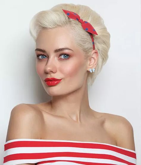 Pixie Pinup Hairstyles, Pinup Short Hairstyles, Retro Hair Styles For Short Hair, Short Rockabilly Hairstyles For Women, Pinup Pixie Hair, Rockabilly Hairstyles For Short Hair, Easy Pinup Hairstyles For Short Hair, Pinup Short Hair, Rockabilly Short Hairstyles