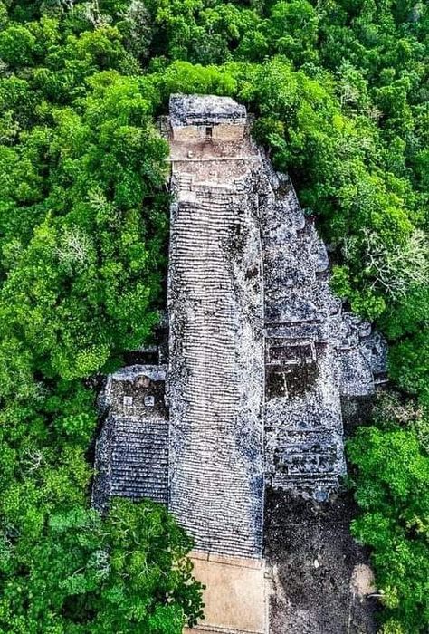 The Great Pyramid, Great Pyramid, Quintana Roo, Pyramid