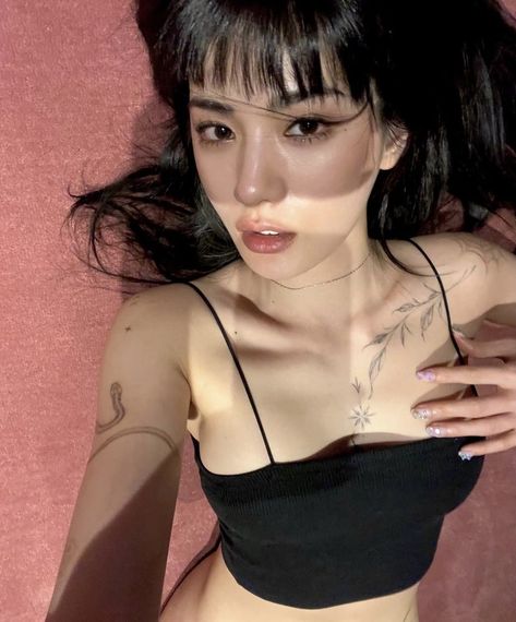 Nana Tattoo, Nana Afterschool, Im Jin Ah Nana, Kpop Moments, Kpop Tattoos, Im Jin Ah, Korean Tattoos, Inspiration Tattoo, 4 Tattoo