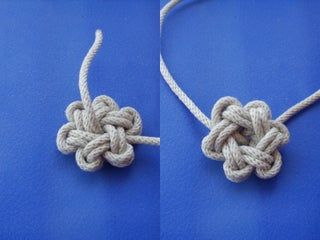 Single Strand Star Knot : 16 Steps - Instructables Star Knot, Nautical Knots, Sailor Knots, Knots Tutorial, Wiccan Spell Book, Twist Pattern, Wiccan Spells, Macrame Knot, Macrame Knots