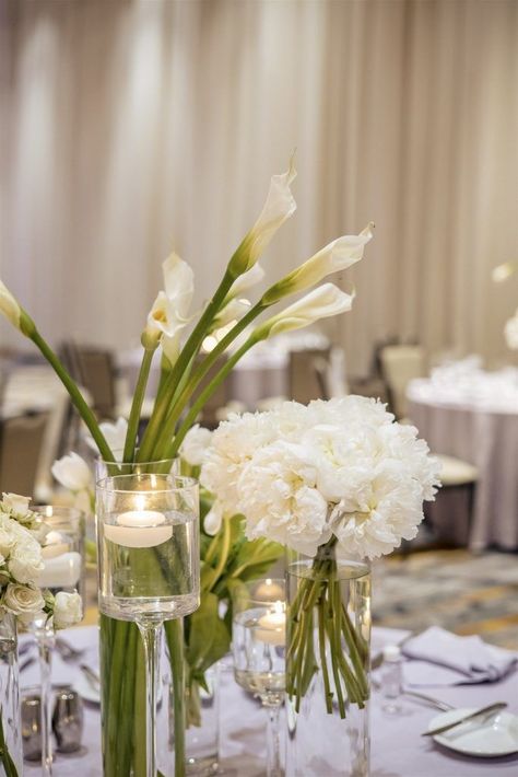 Shop our Influencers' top picks on Amazon Gala Decor, Reception Florals, Gala Decorations, Dream Marriage, White Weddings Reception, Elegant Wedding Centerpiece, Wedding Shower Themes, Classic Elegant Wedding, Lights Wedding Decor