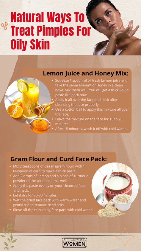 Natural Ways To Treat Pimples For Oily Skin😍 #beauty #beautyhacks #pimple #acne, #pimples #overnightpimples #removepimples #removepimplesovernight https://whispers-in-the-wind.com/combatting-pimples-under-the-skin-expert-tips-and-product-recommendations/?116 Home Remedy For Oily Skin, Pimple Under The Skin, How To Treat Pimples, Oily Skin Face, Oily Skin Remedy, Home Remedies For Pimples, Blind Pimple, Stubborn Acne, Pimples Under The Skin