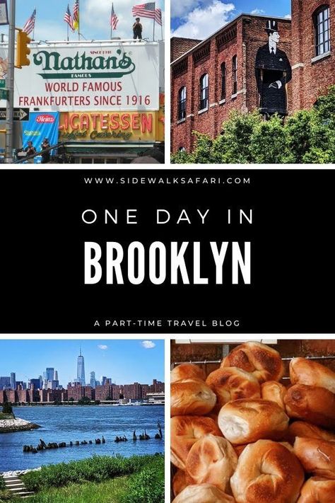 Brooklyn Things To Do, New York Day Trip, Brooklyn Food, Canada Cruise, Brooklyn Neighborhoods, Brooklyn Brewery, New York Bagel, Trip To New York City, New York City Vacation