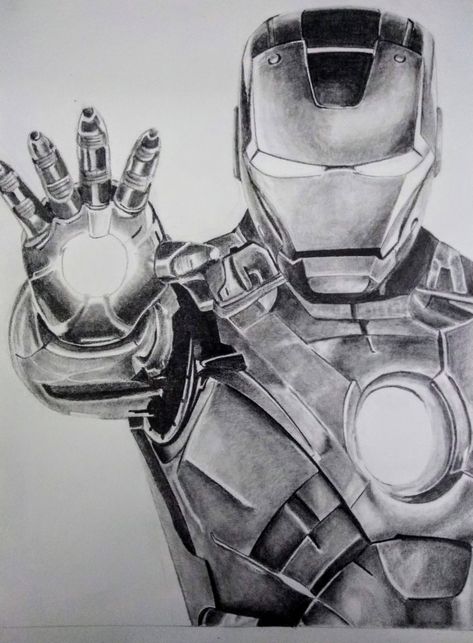 A pencil sketch of iron man of drawing that I drew recently... Iron Man Mask Drawing, Drawing Advanced, Iron Man Drawing, Iron Man Mask, Man Drawing, Mask Drawing, Pencil Shading, A Pencil, Pencil Sketch