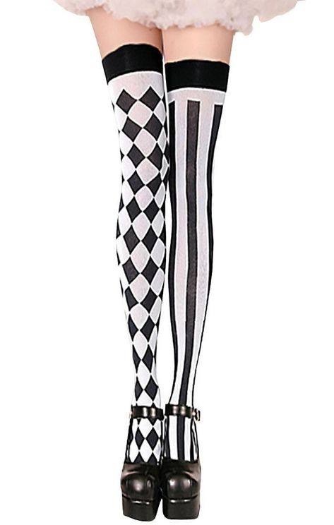 White High Socks, Drawing Clothes, 가을 패션, Kawaii Clothes, Cosplay Outfits, Character Outfits, Art Clothes, Anime Outfits, High Socks