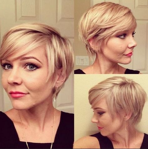 35 Cool Short Pixie Haircuts for 2022 - Pretty Designs Longer Pixie, Short Hairstyles 2015, Layers Long, Kort Bob, Longer Pixie Haircut, Long Pixie Hairstyles, Short Layers, Long Pixie, Short Hair Styles For Round Faces