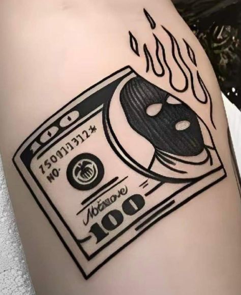 Mask, Money, Tattoos