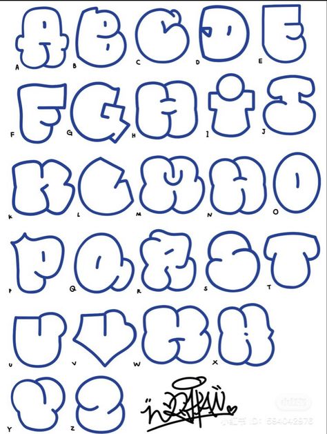 Types Of Graffiti Fonts, Grafitti Letters Fonts, P Graffiti Letter, Graffiti Art Letters Alphabet, Throwie Alphabets, Graffiti Lettering Style Street Art, Throwies Graffiti Alphabet, Graffiti Style Art To Draw, Graphitti Letters Fonts