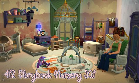 Sims2 Cc, Nautical Mobile, Storybook Nursery, Ts2 Cc, The Sims 2, Sims 2, Nap Time, Be Kind, The Sims