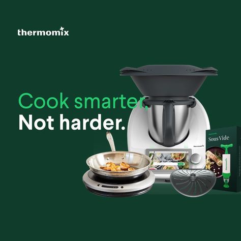 Cook smarter not harder, with the Thermomix TM6 Loaded Recipes, Robot Chef, Vegan Challenge, Kneading Dough, Cook Smarts, Real Nature, Cooking 101, Smarter Not Harder, Smart Cooking