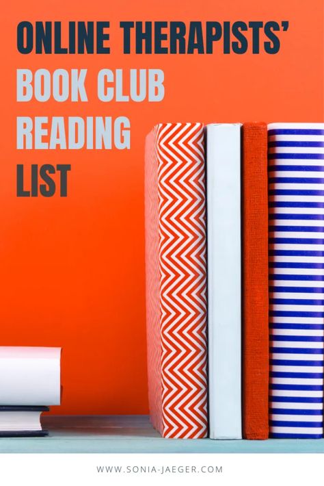 I love reading, and I love networking with other online therapists from all over the world. What better way to combine those things than to create an online therapists book club? #bookclub #book #therapist #onlinetherapist #reading #tips #list Books For Therapists To Read, Therapist Books, Books For Therapists, Book Club Reading List, Read Together, What Is Mindfulness, Books Ideas, Online Counseling, Cheap Books