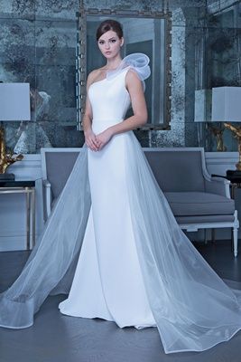 Romona Keveza Bridal, Romona Keveza Wedding Dresses, Sophia Tolli Wedding Dresses, Wedding Dress Satin, Wedding Dress Necklace, Wedding Dresses Images, Shoulder Wedding Dress, Helen Hunt, Romona Keveza