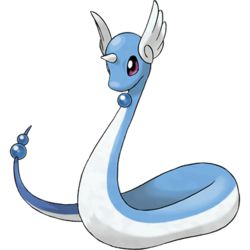 Dragonair - #148 - Dragon Type Dratini Pokemon, All 151 Pokemon, Latios Pokemon, Pokemon Fire Red, Dragon Type Pokemon, Hyrule Castle, 151 Pokemon, Pokemon Firered, Pokemon Official