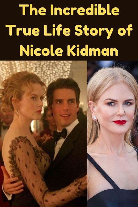 #The #Incredible #True #Life #Story #of #Nicole #Kidman Nicole Kidman Movies, Behind Closed Doors, The Hours, Modern History, Life Story, True Life, Closed Doors, Nicole Kidman, Tom Cruise