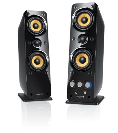 Amazon.com: Creative GigaWorks T40 Series II 2.0 Multimedia Speaker System with BasXPort Technolgy: Electronics Component Speakers, Desktop Speakers, Multimedia Speakers, Pc Speakers, Morphy Richards, Computer Speakers, Branded Products, Best Computer, Usa Products