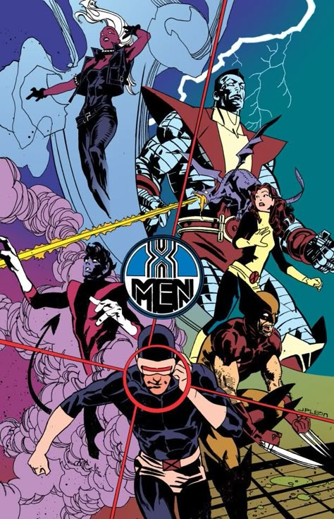 X Men Cover Art, Fantasy Comic Cover, X Men Comic Cover, Xmen Comic Cover, X Men Wallpaper, Xmen Fanart, X-men Poster, X Men Art, X-men Wallpaper