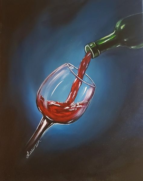 Wine painting art https://www.etsy.com/listing/1499320469/pouring-wine-from-bottle-acrylic Wine Bottle Painting Acrylics, Wine Bottle Painting On Canvas, Wine Painting Ideas, Bottle Acrylic Painting, Wine Bottle Canvas Painting, Wine Canvas Painting, Wine And Canvas Christmas Paintings, Ig Music, Painting Of Wine Glass Canvas