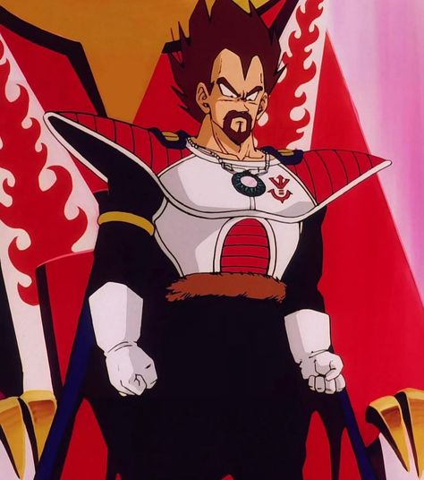 King Vegeta, Image King, Saga Dragon Ball, Evil Anime, Holy Water, Dragon Ball Z, Dragon Ball, Wicked, Garlic