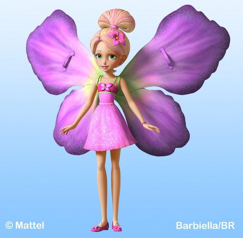 Thumbelina Barbie, Tan Instagram, Hair Wings, Barbie Fairy, Baby Barbie, Barbie Cartoon, Barbie Images, Barbie Princess, Barbie Dream House