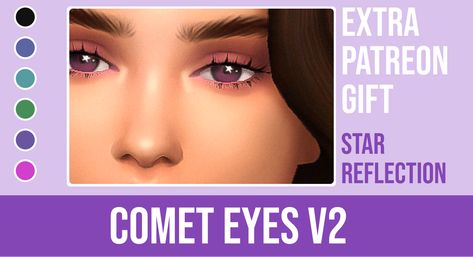 Gender Flags, Star Eyes, Cc Sims, Sims 4 Custom Content, Custom Content, The Sims 4, Face Painting, The Sims, Sims 4