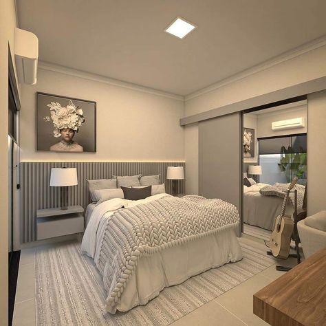 Bedroom Design Modern, Bedroom Ideas For Small Rooms Cozy, Luxury Room Bedroom, Luxury Bedding Set, Tiny House Decor, Home Design Living Room, Modern Bedroom Design, Room Makeover Bedroom, Room Makeover Inspiration