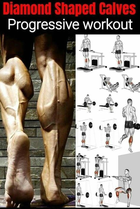 Best Calf Exercises, Leg Workouts Gym, Calf Exercises, Gym Antrenmanları, Gym Workout Chart, Fitness Routines, Weight Training Workouts, Body Workout Plan, Workout Chart