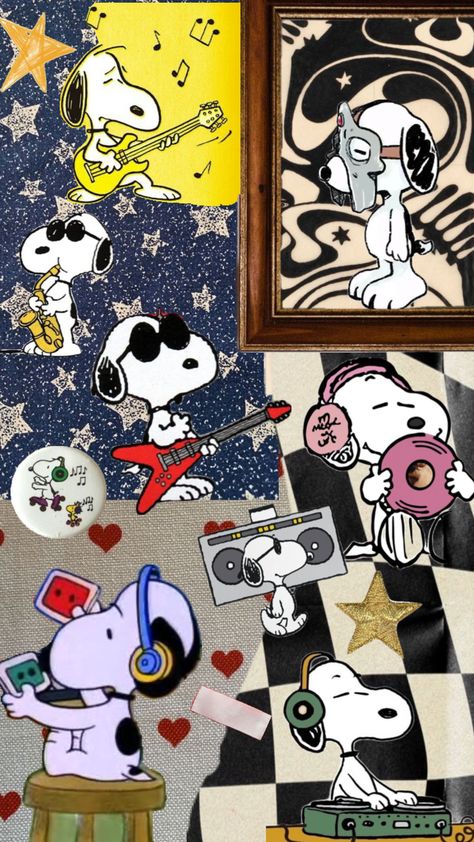 #snoopy #snoopymusic #snoopycore #snoopywallpaper #mfdoom #music Cute Lockscreens, Music Cartoon, Adorable Homes Game, Snoopy Wallpaper, Snoopy Quotes, Snoopy Pictures, Textile Prints Design, Snoop Dog, Snoopy Love