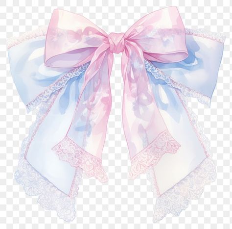 Everskies Items, Lace Png, Png Ribbon, Lace Ribbon Bow, Elegant Illustration, Pastel Bows, Ripped Paper, Roblox Clothing, Bow Clipart