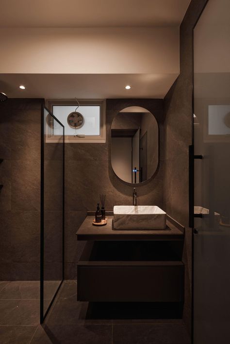 The Interior Design Trends That Will Shape Singapore’s Homes in 2024 Singapore Bathroom Design, Apartment Foyer, Bathroom Interior Design Modern, Japandi Home, Cosy Spaces, Concept Ideas, Interior Design Themes, Contemporary Apartment, Toilet Design