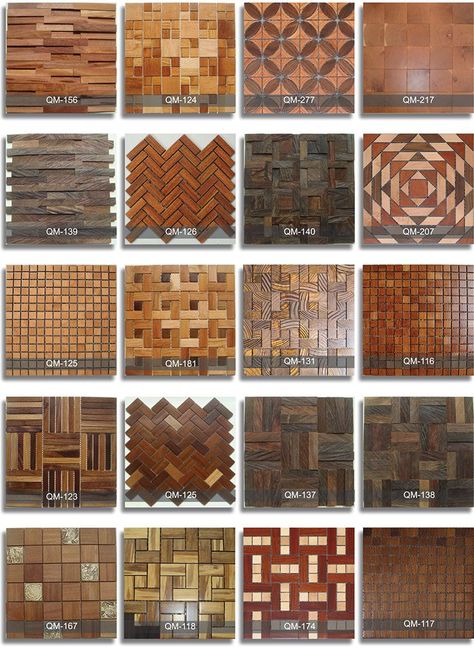 Mosaic Wood Floor, Wood Mosaic Tile, Wood Floor Pattern, Epoxy Countertops, Wooden Mosaic, Wood Floor Design, Diy Wooden Projects, Brick Architecture, Wood Mosaic