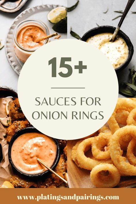 Sauces For Onion Rings, Sauce For Blooming Onion, Onion Ring Sauce No Horseradish, Onion Ring Dipping Sauce Easy, Dip For Onion Rings Sauce Recipes, Zesty Sauce For Onion Rings, Onion Ring Sauce Recipe, Dip For Onion Rings, Sauce For Onion Rings Dipping