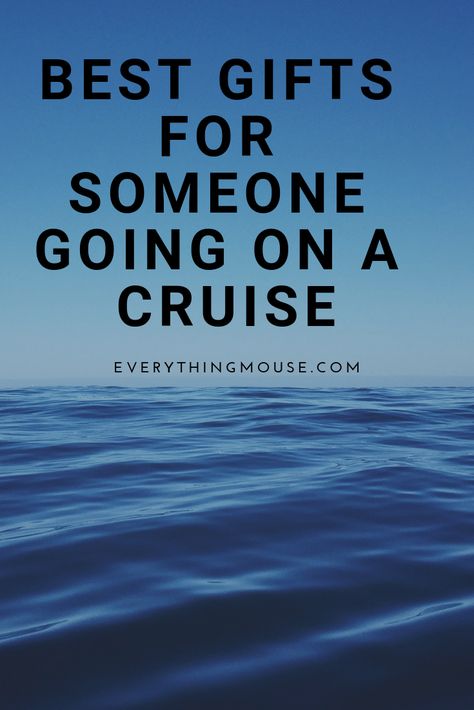 Cruise Tips. What are the Best Gifts for Someone Going on a Cruise? #DisneyCruiseTIps #CruiseTips #CruisePlanning #CruiseGifts #GIftsForSomeoneGoingonaCruise Gifts For A Cruise Trip, Cruise Gifts Ideas, Group Cruise Ideas, Cruise Survival Kit Gift Ideas, Cruise Gift Ideas, Going On A Cruise, Cruise Packing Tips, Honeymoon Tips, Disney World Secrets