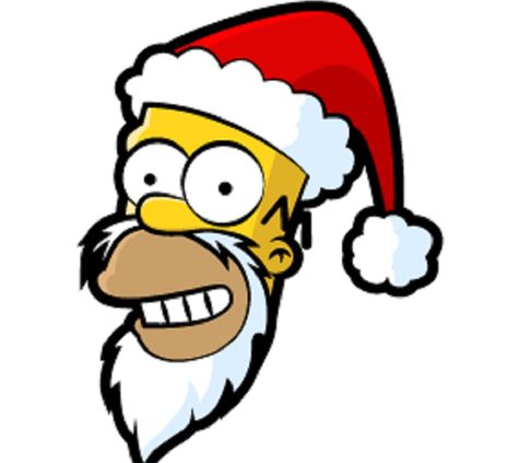 Christmas Homer Twitch Emote - Etsy Finland Simpson Christmas, The Simpsons Christmas, Simpsons Christmas, Simpsons Drawings, Emote Twitch, Picture Mix, Christmas Rugs, The Simpson, Homer Simpson