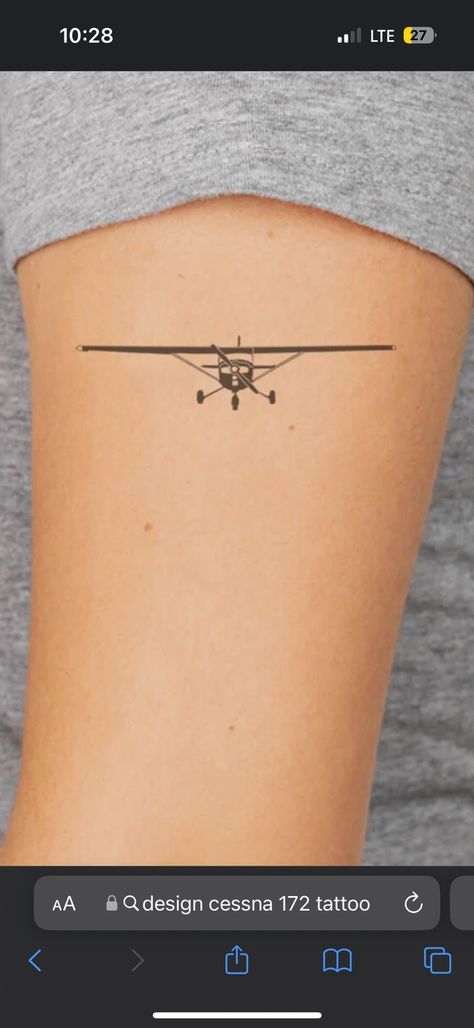 Airplane Tail Number Tattoo, Pilot Tattoos, Cessna Tattoo, Propeller Tattoo, Aviation Tattoos, Plane Tattoos, Tornado Tattoo, Aircraft Tattoo, Aviation Tattoo