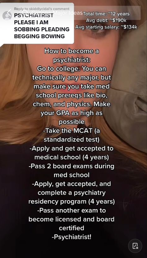 Majoring In Psychology, Psychiatry Medical School, Psychology Career Paths, Psychoanalysis Aesthetic, Phycologist Aesthetic Career, Phsycology Job Aesthetic, Pediatric Psychiatrist, Psychology Research Topics, Psychiatry Aesthetic