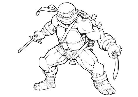 Imagen de la tortuga Ninja Raphael con los puñales sai para colorear Mutant Ninja, Teenage Mutant Ninja Turtles, Pictures To Draw, Teenage Mutant Ninja, Teenage Mutant, Ninja Turtles, Turtles, Costume Ideas, To Draw