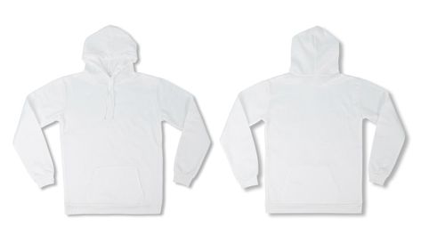 White hoodie mockup isolated on white background Mock Up Hoodie, Hoodie Mockup Free, White Hoodie Mockup, Plain Hoodies, Hoodie Mockup, Broken White, Hoodie White, White Flats, White Hoodie