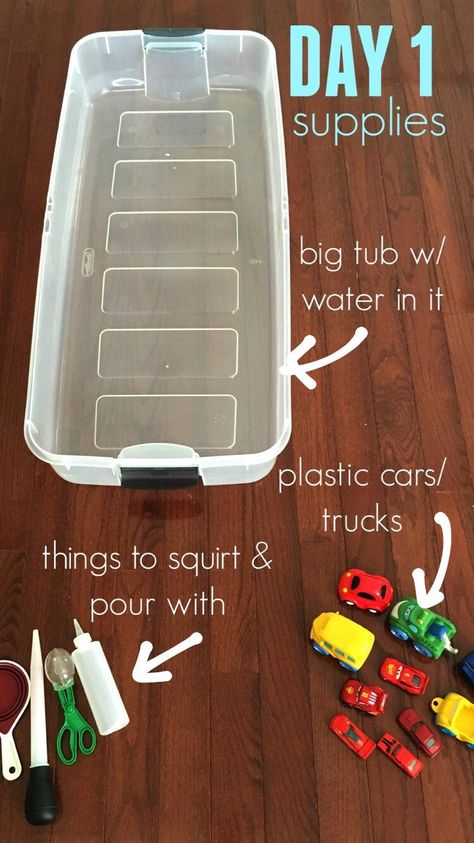 Toddler Approved!: 10 Days of Simple Toddler Activities Challenge Simple Toddler Activities, Toy Car Wash, Water Play Activities, Big Tub, Easy Toddler Activities, Toddler Car, Simple Activities, Challenges Activities, Drip Drop