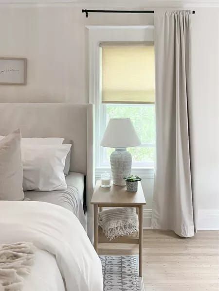 Bedroom Paint Colors Neutral, Swiss Coffee Bedroom Ideas, Neutral Bedroom Paint Colors Benjamin Moore, Swiss Coffee Benjamin Moore Bedroom, Aesthetic Bedroom Colors, Behr Swiss Coffee Walls Master Bedrooms, Creamy White Paint Colors Benjamin Moore Master Bedrooms, Paint Colors Neutral, Neutral Bedroom Aesthetic