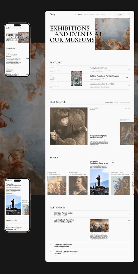 Web Design, UX Design, UI Design, Interaction Design, Graphic Design, Art, Museum, Gallery Museum Website Design Inspiration, Art Gallery Website Design Inspiration, Web Gallery Design, Exhibition Website Design, Gallery Website Layout, Museum Web Design, Website Gallery Design, Art Gallery Website Design, Museum Website Design