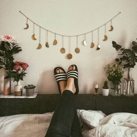 987 Likes, 11 Comments - Anni (@about___anni) on Instagram. Bedroom Lighting Design, Pola Macrame, Balkon Decor, Contemporary Lighting Design, Bohol, Dressing Room Design, Contemporary Bedroom, Wall Lamps, Hallway Decorating