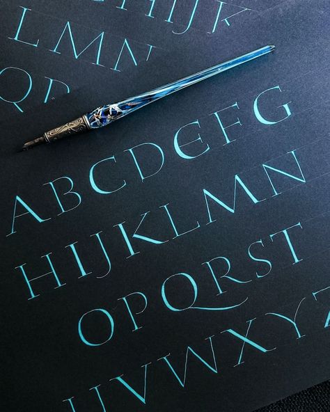 Pointed Pen Romans & Uncial with Sachin Shah | Learn Calligraphy Uncial Calligraphy, Roman Capitals, Learn Calligraphy, Calligraphy Painting, Pointed Pen, Calligraphy, Pen