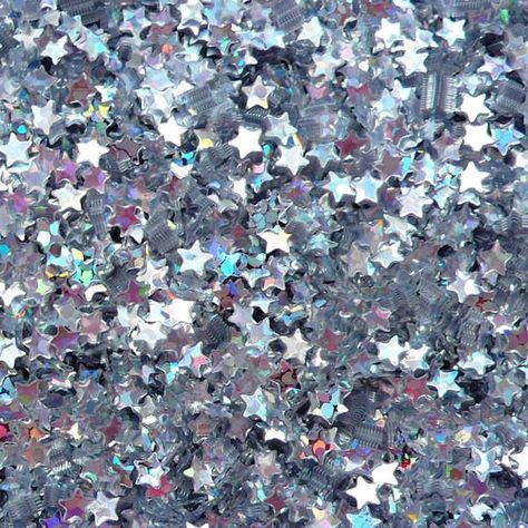 Star Glitter / Star Sprinkle / Star Confetti / Star Sequin / Micro Star / Fake Topping (AB Silver / 3mm / 3g) Collage Nail Decoration SPK46 Stars In The Sky, Star Confetti, Rock Star, The Sky, Confetti, Sequin, Glitter, Stars