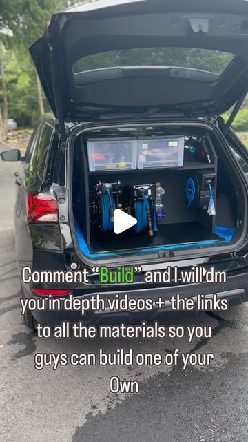 Vincent Caruso on Instagram: "Home made SUV  Mobile detailing setup.Comment build if you guys want an in depth video + links to all the materials so you can build one of your own.#cardetailing #cardetailingsetup #autodetailing #viral #mobiledetailing" Mobile Detailing, Mobile Detailing Suv Setup, Mobile Detailing Setup, Mobile Mechanic, Suv, Car Detailing, Canning, Building, Instagram